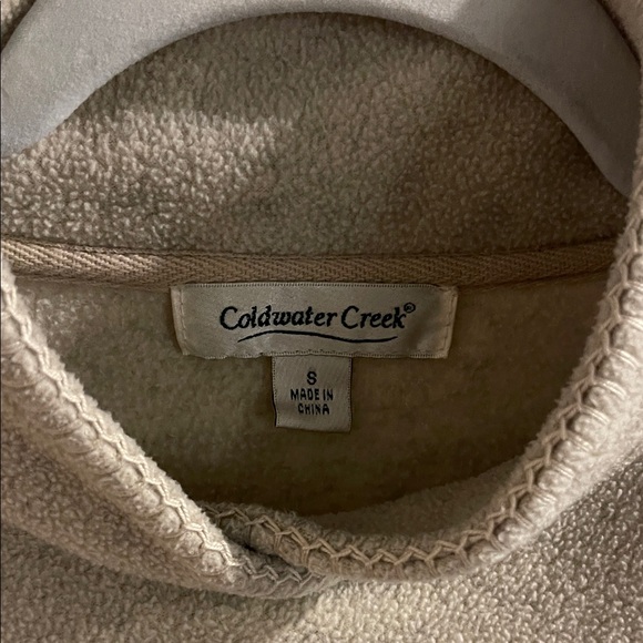 Coldwater Creek Sweaters - Coldwater‎ Creek Beige Textured Pullover